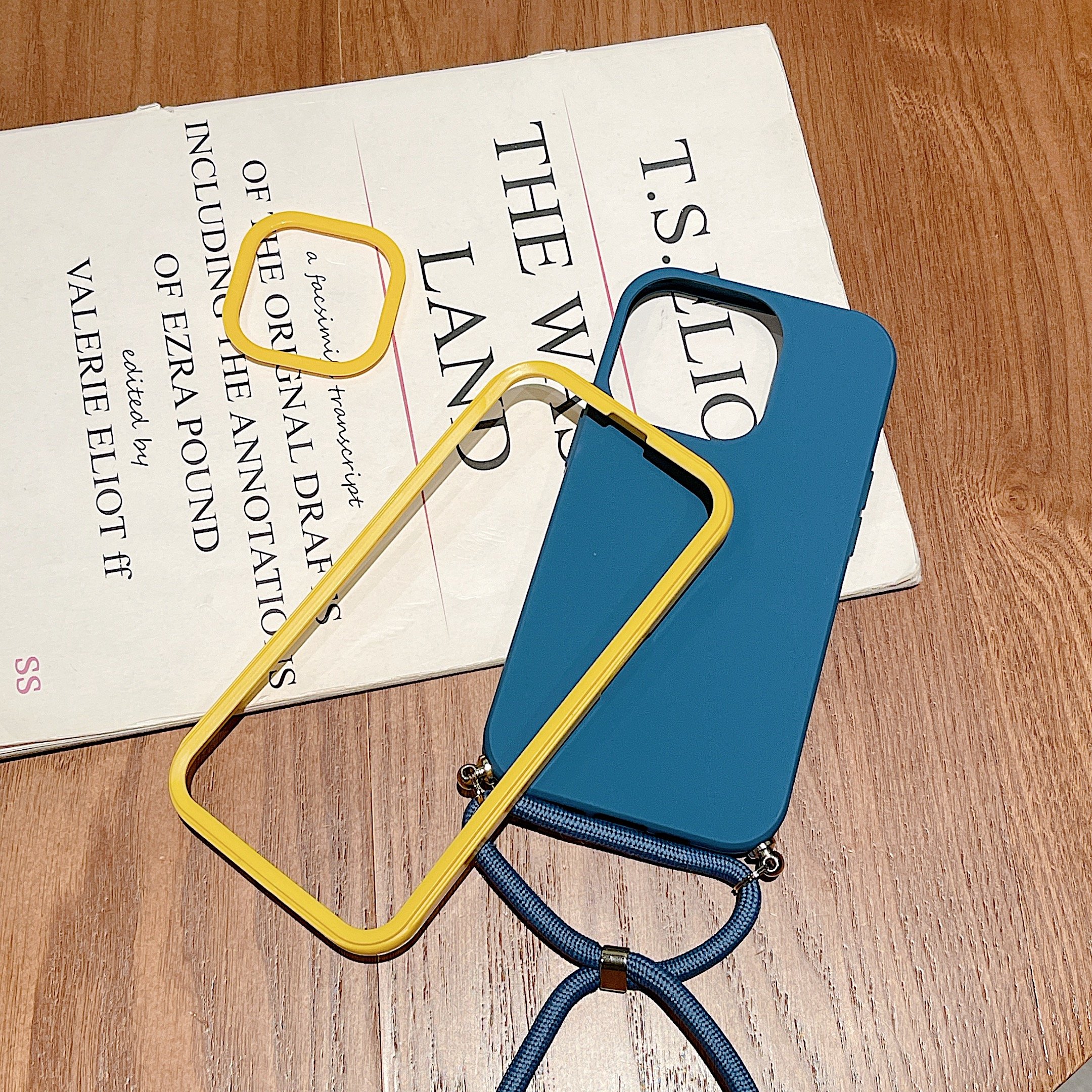Lanyard Hanging Rope Crossbody Strap Case for iPhone 15 14 13 12 11 Pro Max Detachable 3 in 1 Hybrid Candy Color Phone Cover