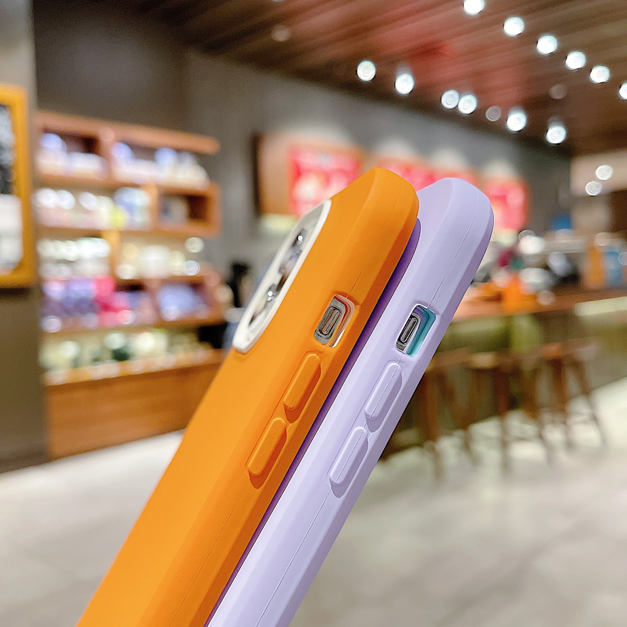 Lanyard Hanging Rope Crossbody Strap Case for iPhone 15 14 13 12 11 Pro Max Detachable 3 in 1 Hybrid Candy Color Phone Cover