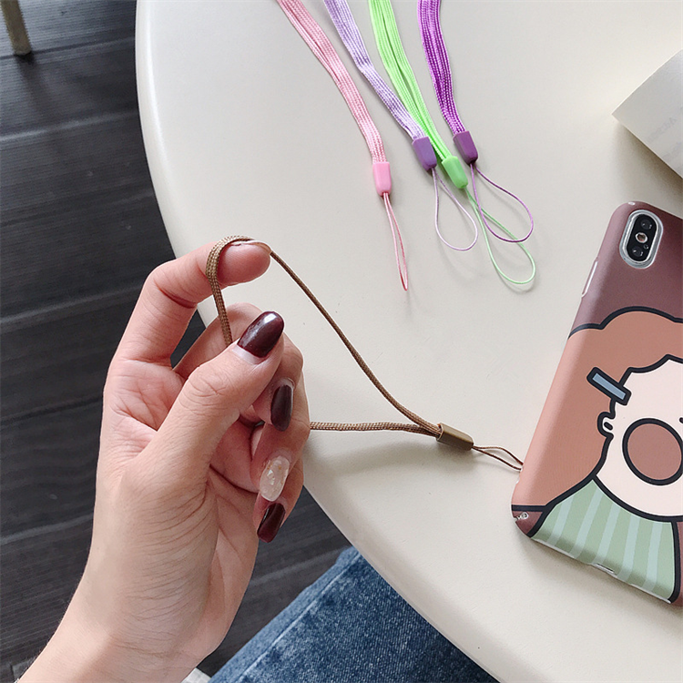 mobile phone lanyard , customized strap lanyard , for smart phone rope strap