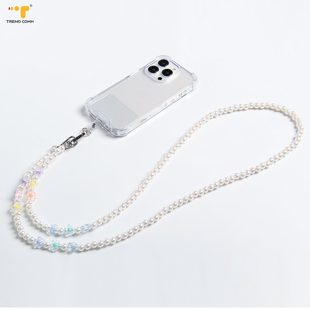 Creamic Beads Mobile Phone Strap Cell Phone Hanging Neck Strap
