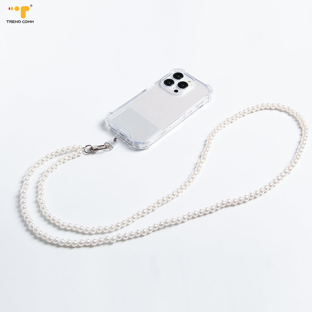 Creamic Beads Mobile Phone Strap Cell Phone Hanging Neck Strap