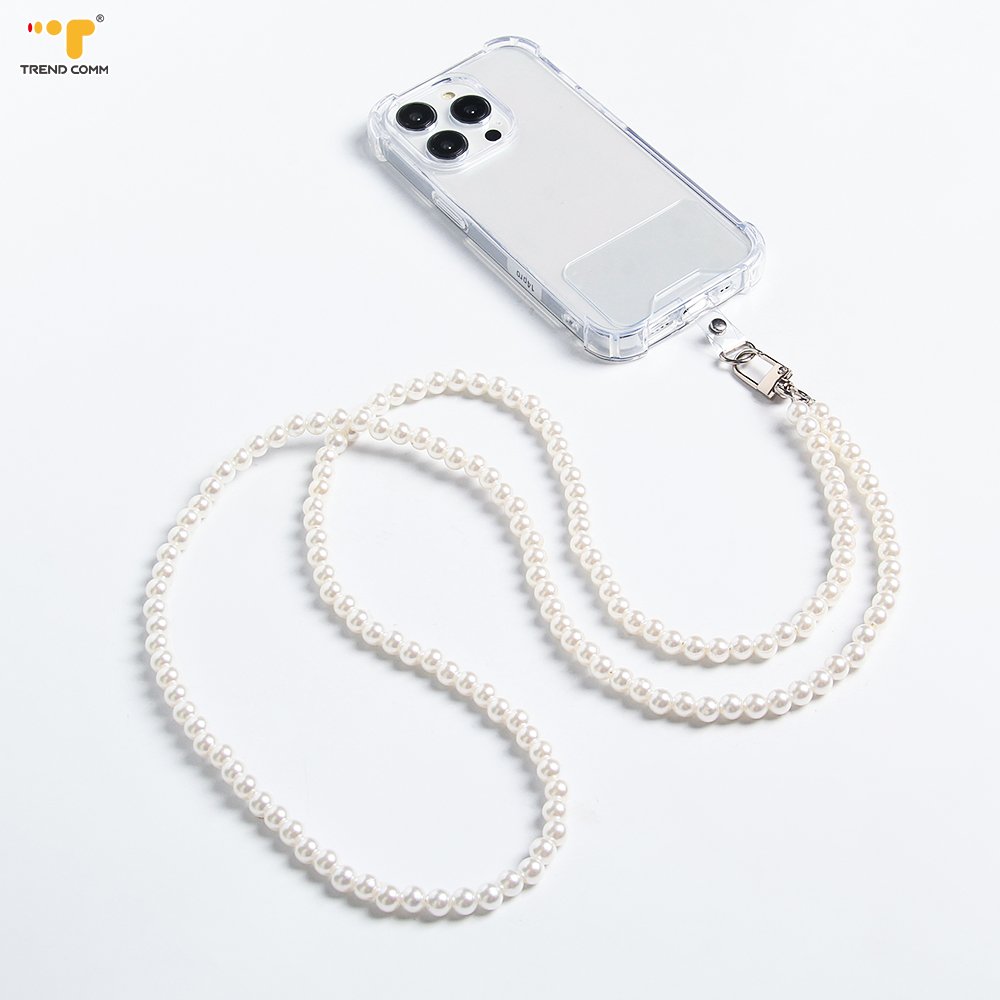 Creamic Beads Mobile Phone Strap Cell Phone Hanging Neck Strap
