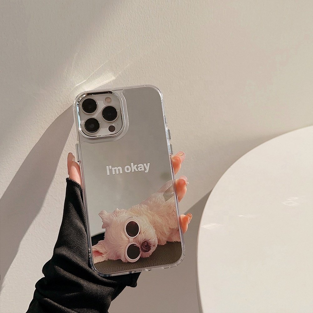 Mirror Make Up Cover Mobile Cases Luxury Competitive Price Customize Covers For iphone 14 13 12 11