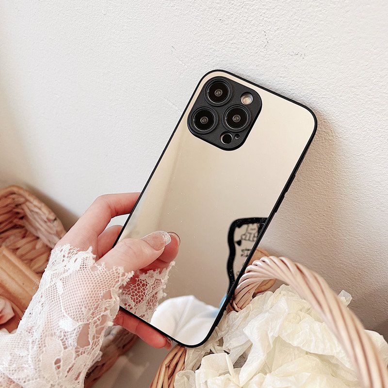 Mirror Make Up Cover Mobile Cases Luxury Competitive Price Customize Covers For iphone 14 13 12 11