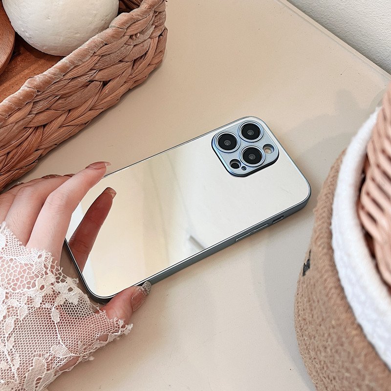 Mirror Make Up Cover Mobile Cases Luxury Competitive Price Customize Covers For iphone 14 13 12 11
