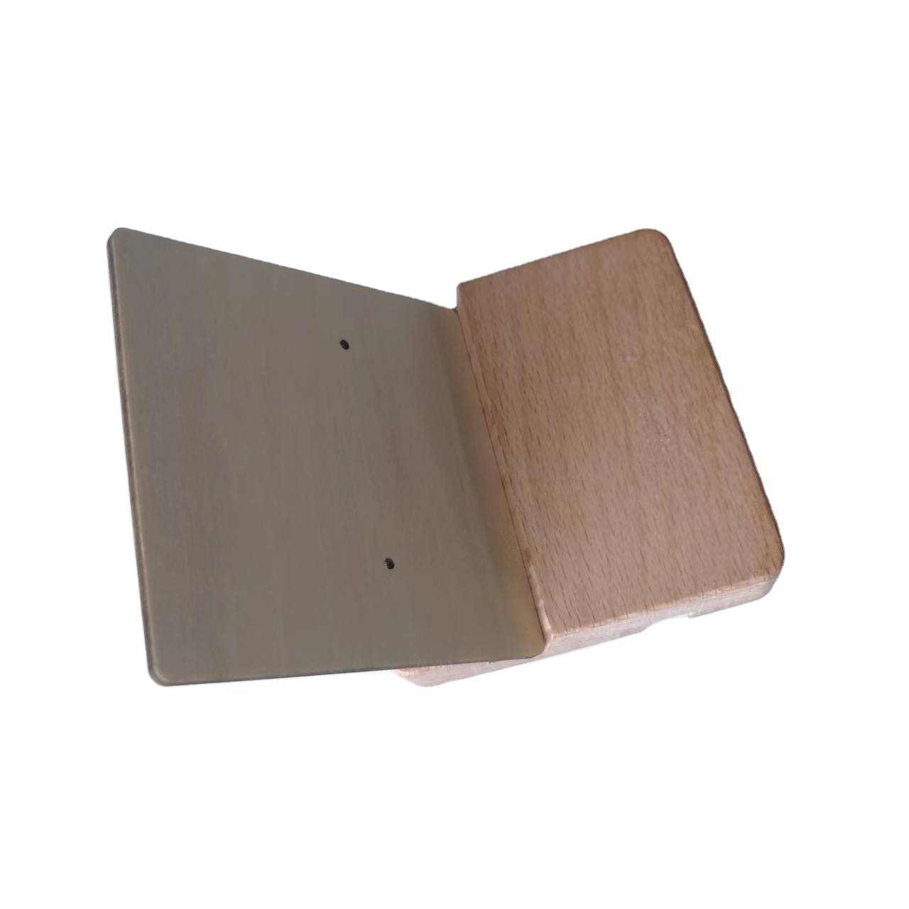 Tailai Custom Handmade Wooden Crafts Wooden Block Display Stand Wooden Mobile Phone Holders Cell Holder Tablet Stand.
