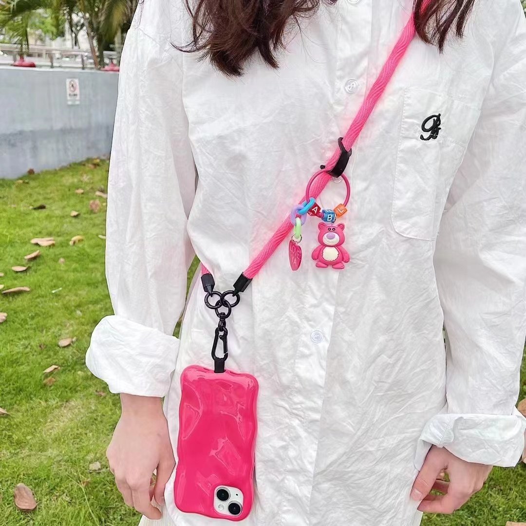 Wrist Strap Lanyard Camera Strap Adjustable Phone strap Mobile Phone Lanyard For All Iphone Smart Phone Lanyard