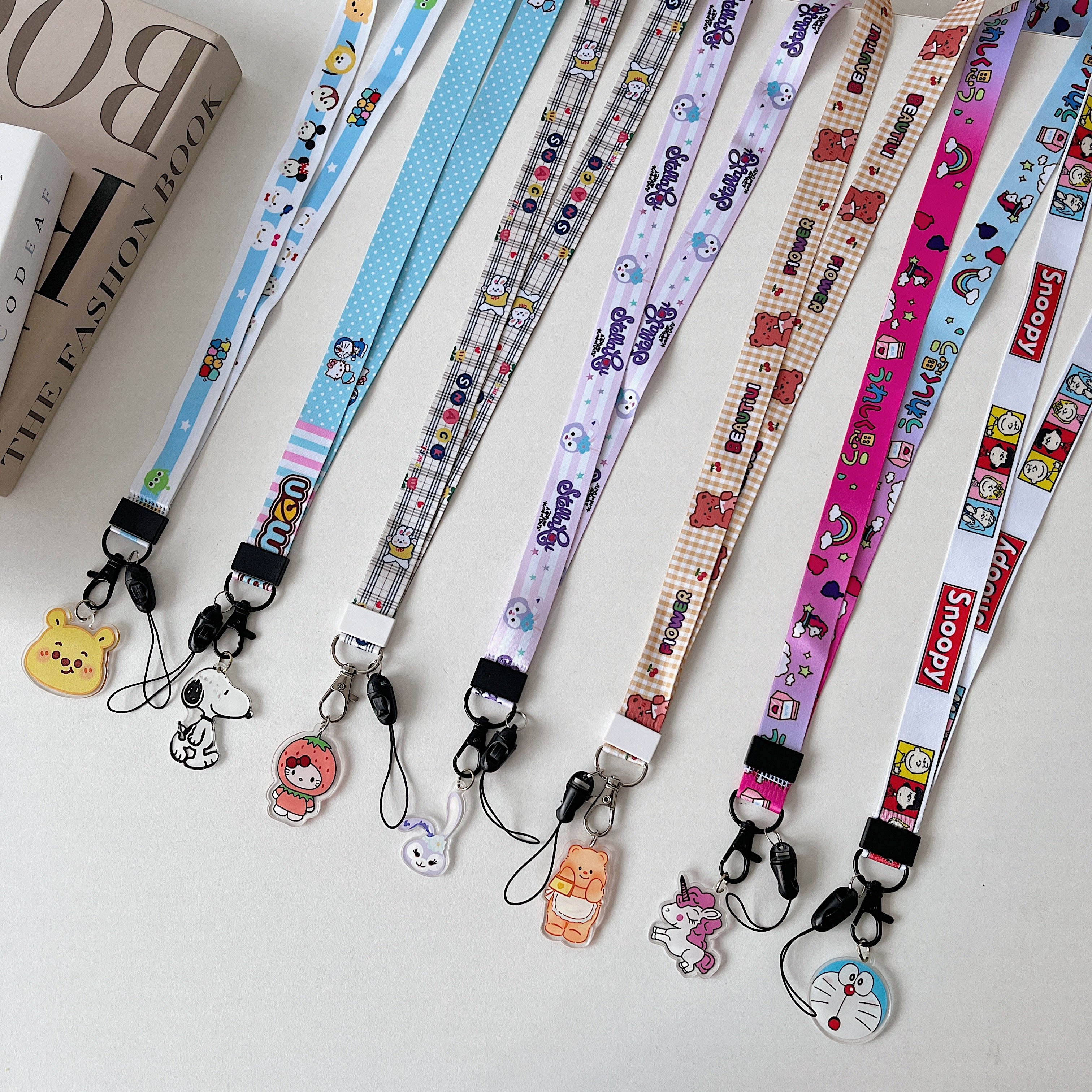 Adjustable Universal Crossbody Phone Lanyard with ID Badges Card Holder Car Key for Most Smartphones-Wrist Shoulder Neck Strap