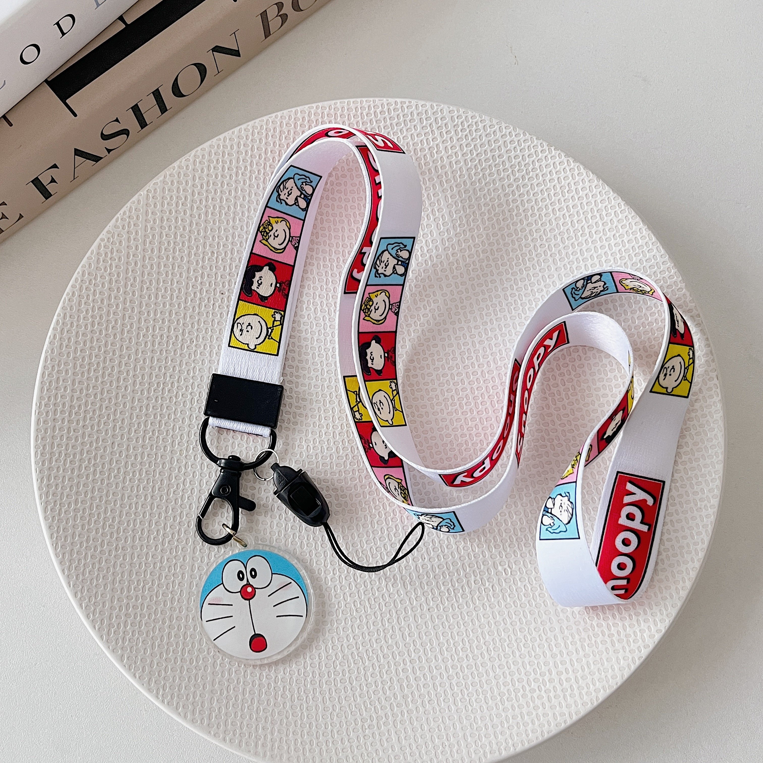 Adjustable Universal Crossbody Phone Lanyard with ID Badges Card Holder Car Key for Most Smartphones-Wrist Shoulder Neck Strap