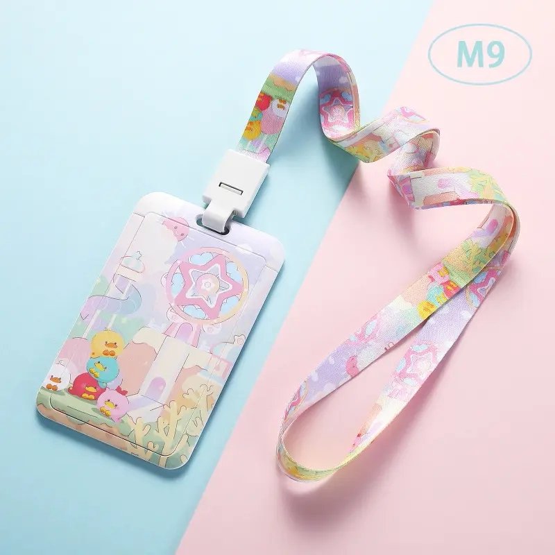 New Arrival Customized Logo Mobile Phone With Card Holder Neck Strap Custom Logo Lanyard Polyester Lanyards