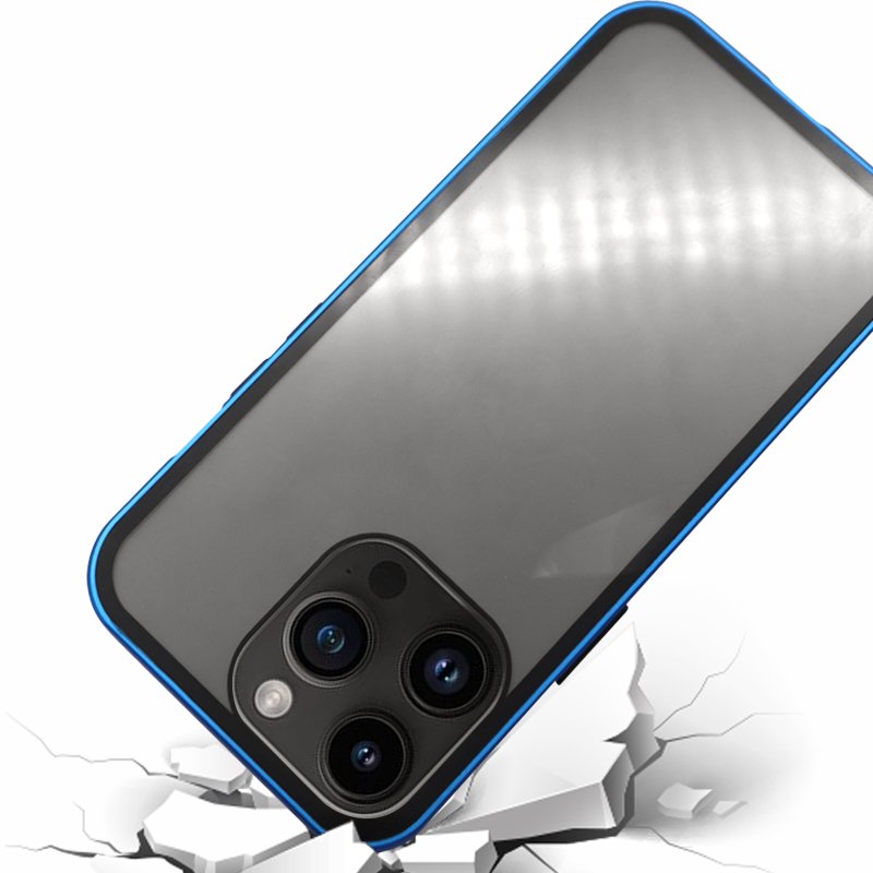 Anti Peeping Magnetic Double Sided Glass Protector Anti Spy Privacy Screen Phone Case For IPhone 13 14 15 Pro Max