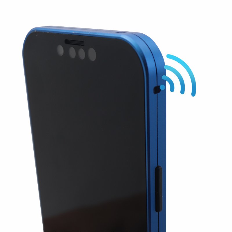 Anti Peeping Magnetic Double Sided Glass Protector Anti Spy Privacy Screen Phone Case For IPhone 13 14 15 Pro Max