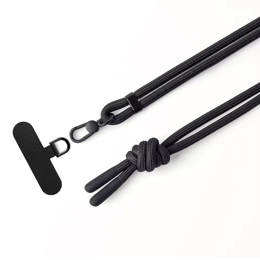 Adjustable Hanging Hand Neck Shoulder Lanyard Strap Rope With Connector Pad Cellphone Lanyard Matched All Smartphone