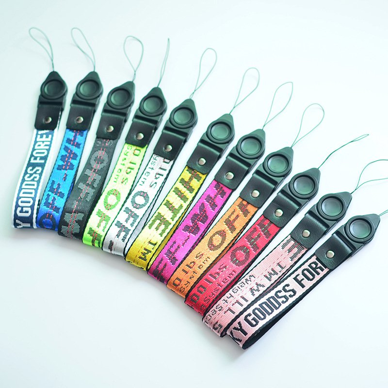 Off Lanyard Cartoon Fashion Neckband Mobile Phone Off Fashion Lanyard Id Card Charm Accessories Hand Wrist Strap Phone Lanyards