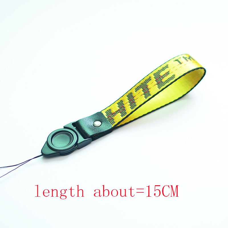 Off Lanyard Cartoon Fashion Neckband Mobile Phone Off Fashion Lanyard Id Card Charm Accessories Hand Wrist Strap Phone Lanyards
