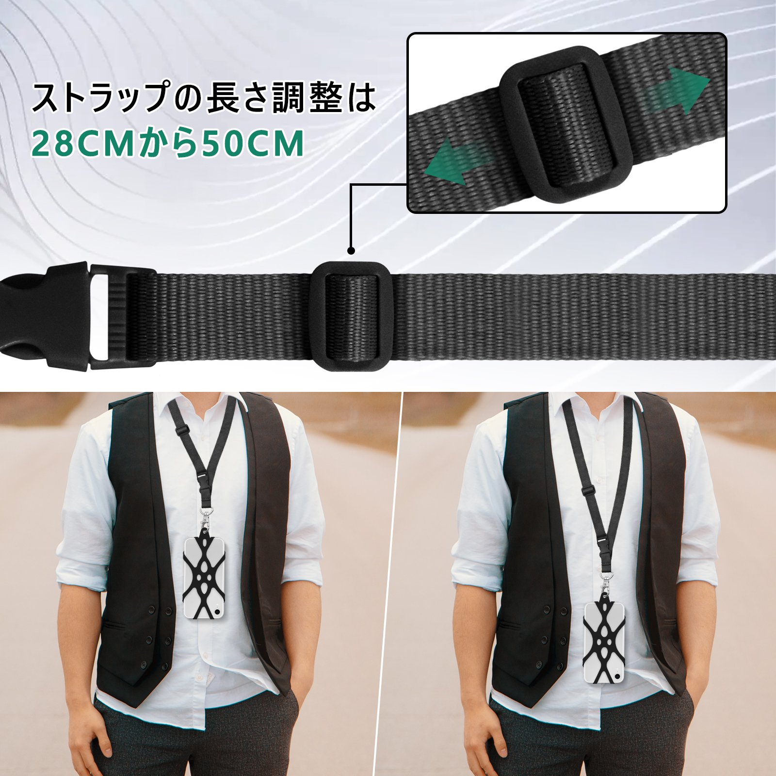 Low MOQ cell phone straps chain charm bracelet for phone accessories para celular