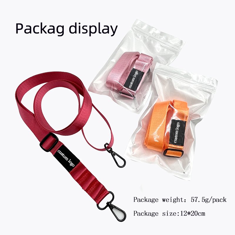 Custom Nylon Anime Printed Lanyard With Logo Sublimation Keychain Strap For Phone Woven Polyester Phone Strap