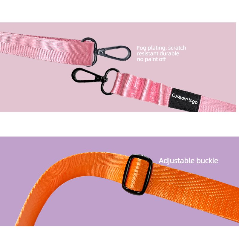 Custom Nylon Anime Printed Lanyard With Logo Sublimation Keychain Strap For Phone Woven Polyester Phone Strap