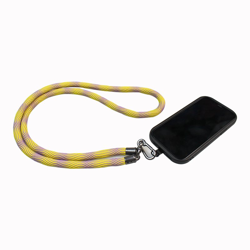 2024 New Water Ripple Mobile Phone Straps Universal Phone Lanyard Crossbody Shoulder Lanyard Strap Phone Lanyard Patch