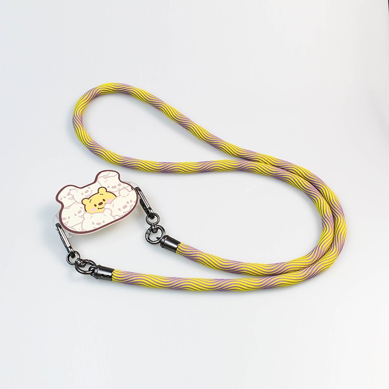 2024 New Water Ripple Mobile Phone Straps Universal Phone Lanyard Crossbody Shoulder Lanyard Strap Phone Lanyard Patch