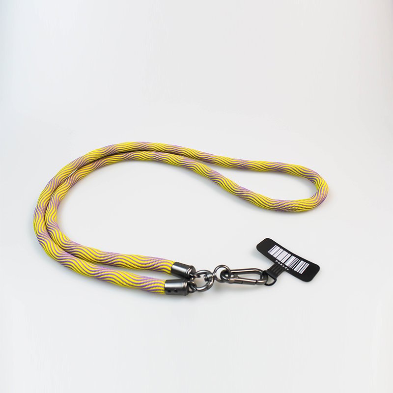 2024 New Water Ripple Mobile Phone Straps Universal Phone Lanyard Crossbody Shoulder Lanyard Strap Phone Lanyard Patch