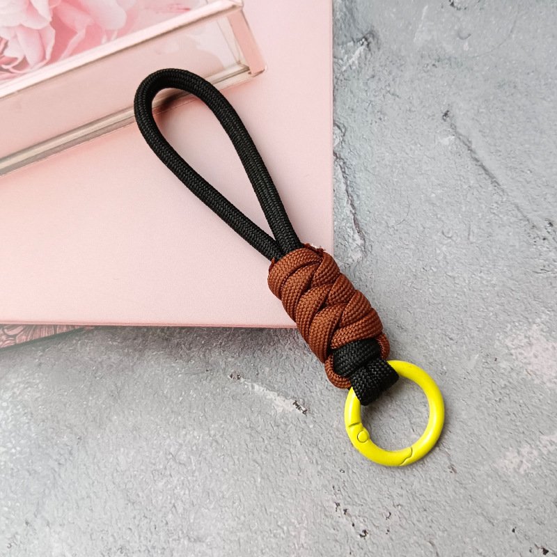 Hand Wrist Lanyard String Short Grip Lanyard Mobile Phone Strap for Flash Drive Keychain ID Badge Holder DIY Hang Rope