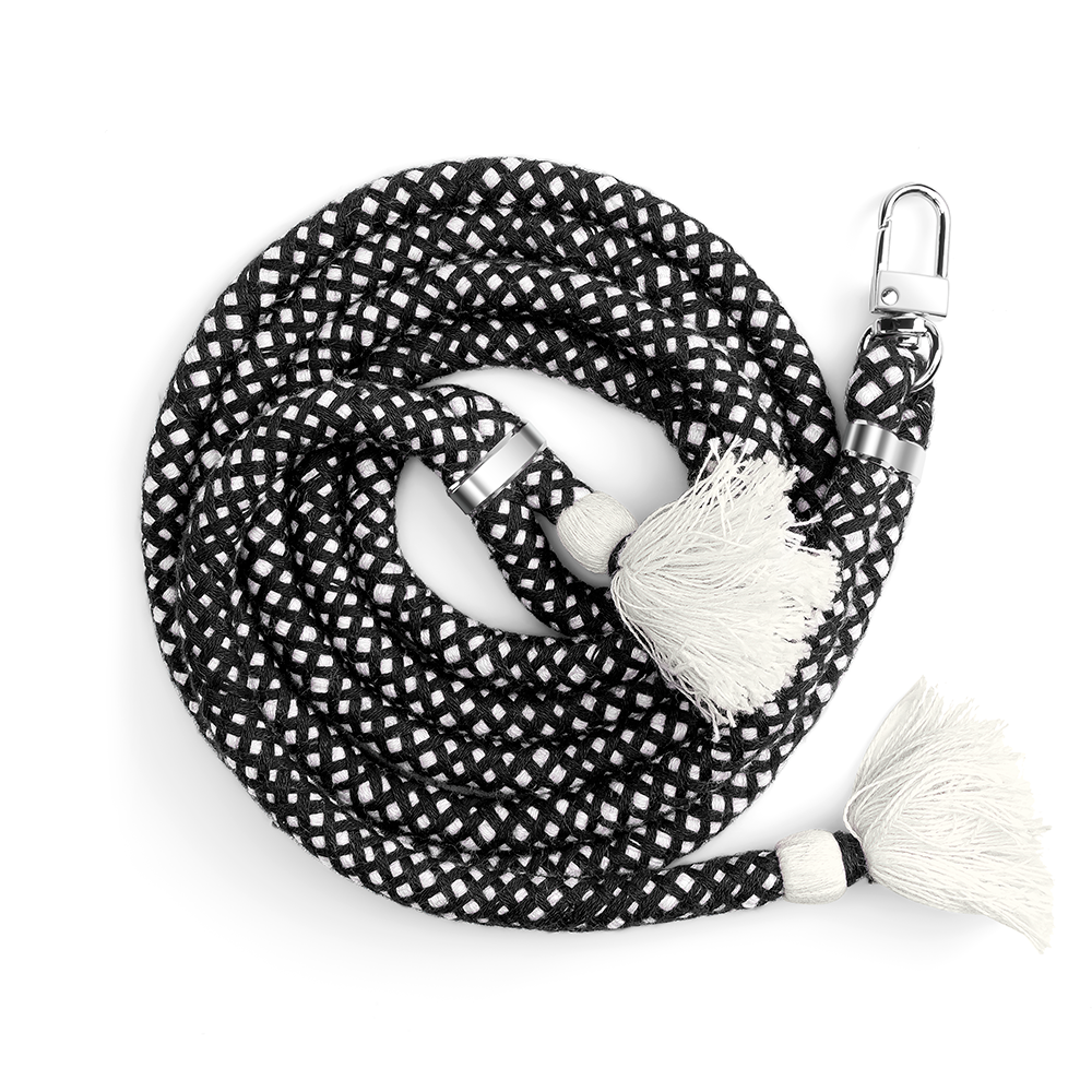 Adjustable Phone Case Strap Universal Crossbody Necklace Smartphone Cotton Cord Lasso Tether Rope Cell Mobile Phone Lanyard