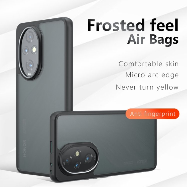 Wholesale Armor Big Pore PC Hybrid TPU Phone Case For Honor 200 Pro TPU Phone Case