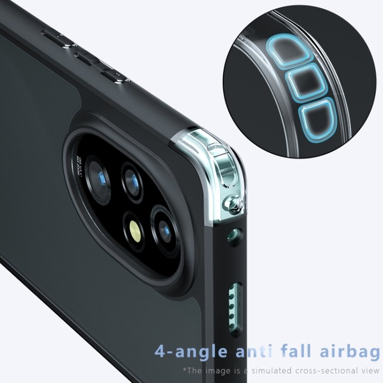 Wholesale Armor Big Pore PC Hybrid TPU Phone Case For Honor 200 Pro TPU Phone Case