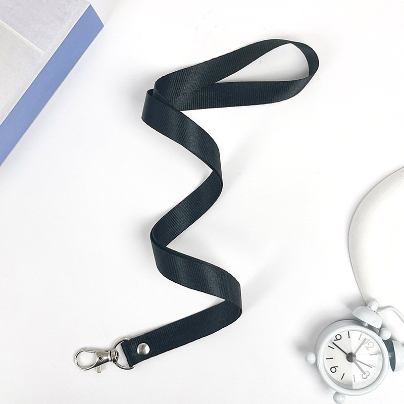 New Mobile Phone Lanyard Rope Hanging Neck Rope Adjustable Diagonal Span Removable Diy Nylon Rope Anti Loss Fixing Gasket
