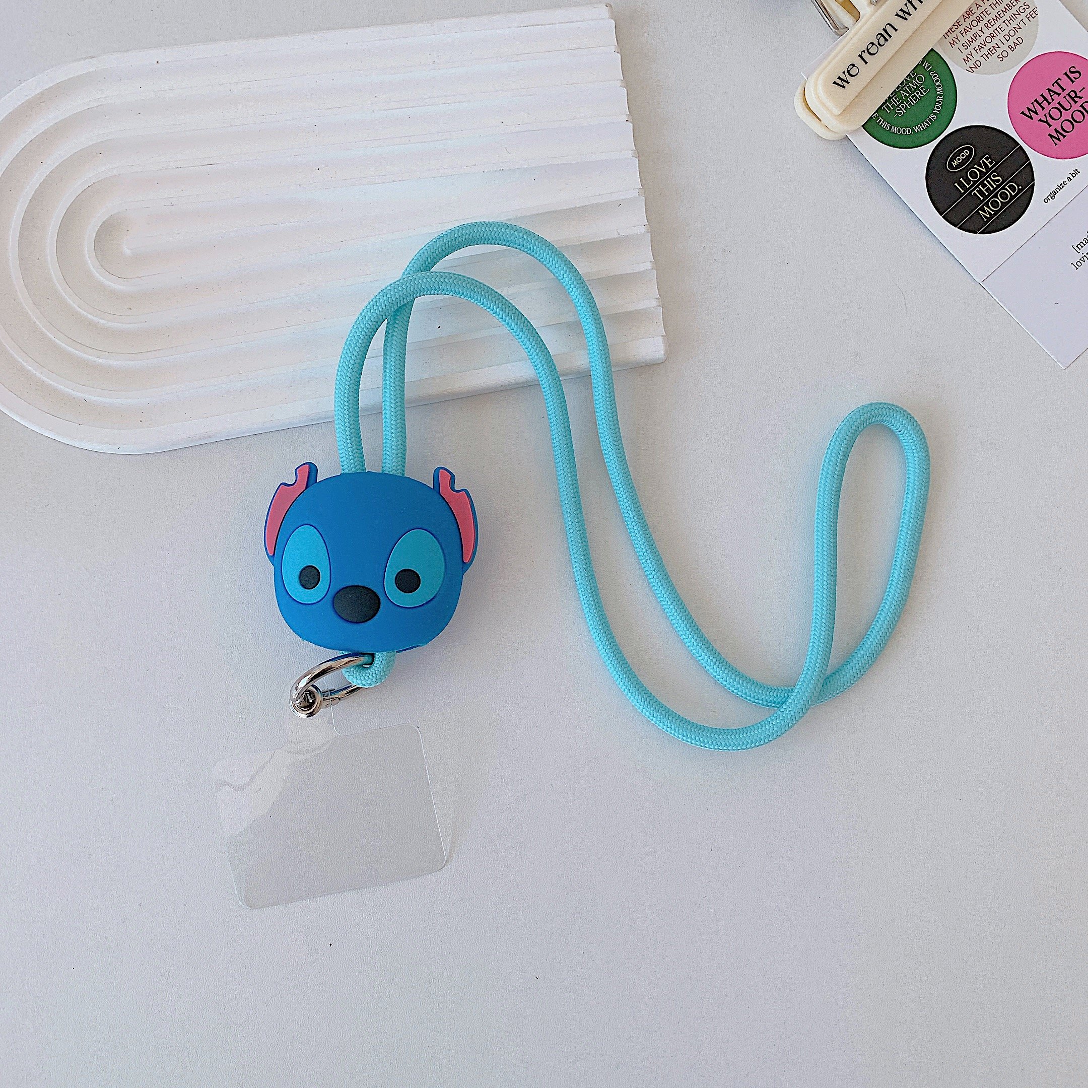 Detachable Small Package Camera Mobile Phone Strap with Patch Neck Crossbody Water Cup Hanging Rope