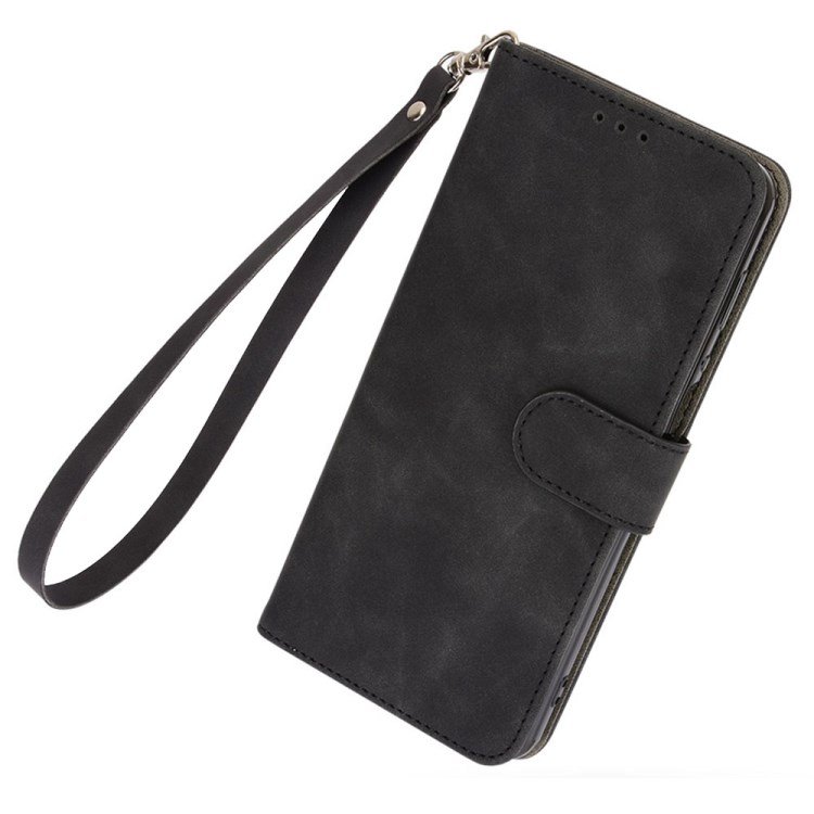 For Oppo Reno10 Pro 5G Magnetic Clasp Phone Case Skin Touch Leather Wallet Stand Cover