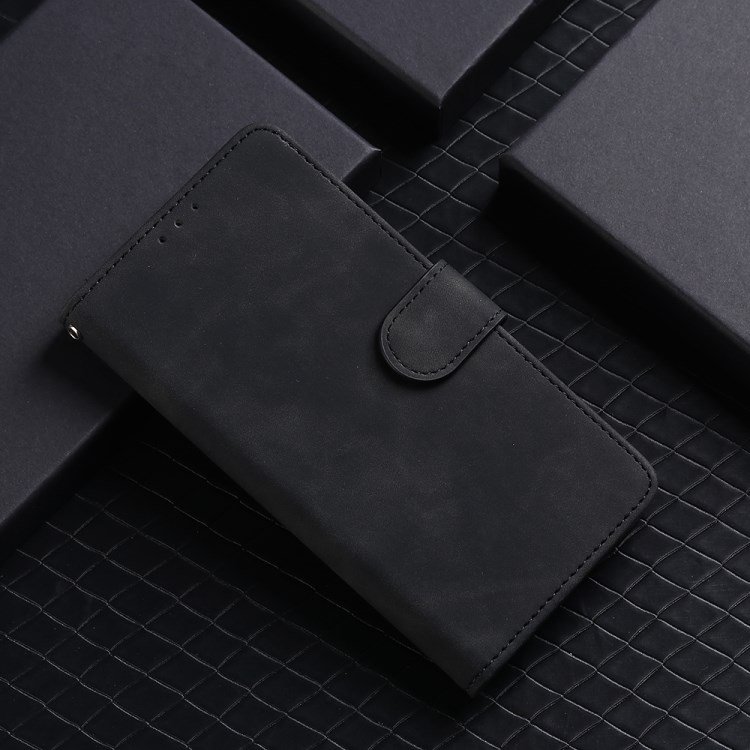 For Oppo Reno10 Pro 5G Magnetic Clasp Phone Case Skin Touch Leather Wallet Stand Cover