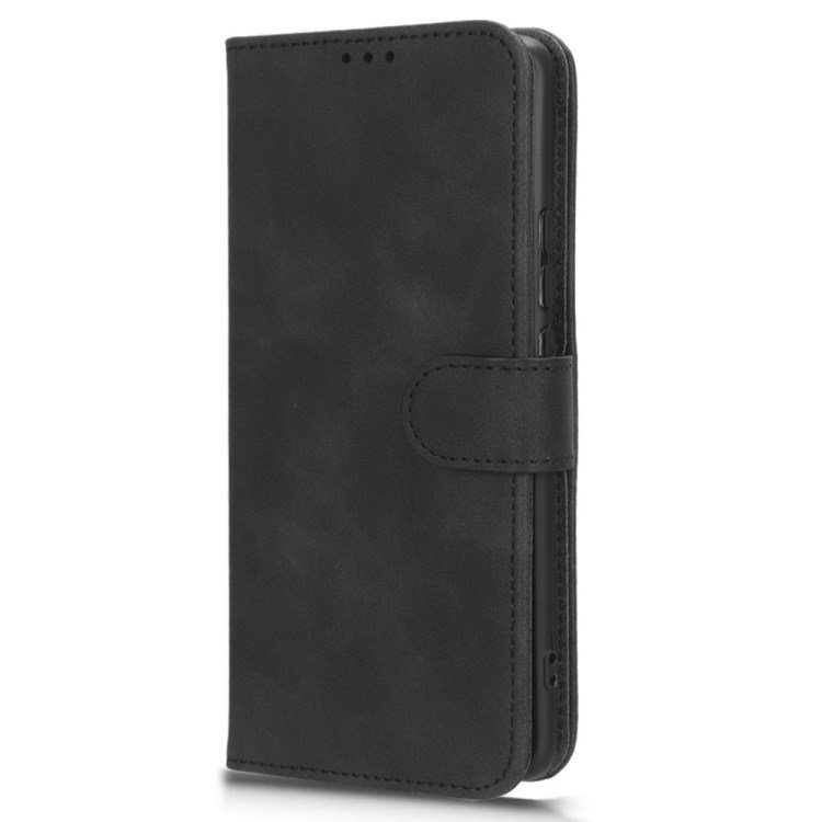 For Oppo Reno10 Pro 5G Magnetic Clasp Phone Case Skin Touch Leather Wallet Stand Cover