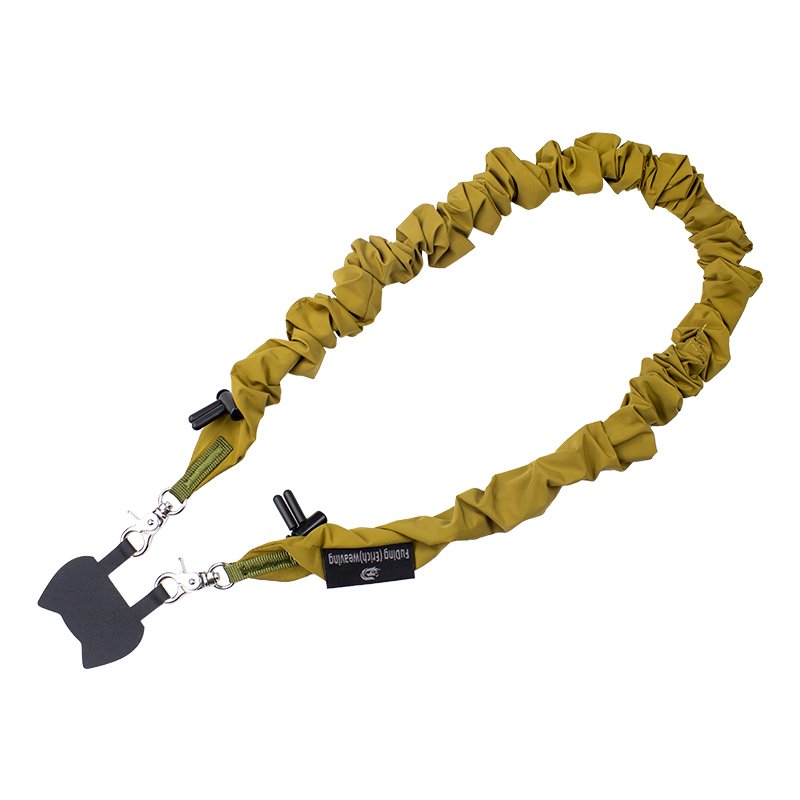 Detachable Mobile Phone Wrist Strap Outdoor Anti-Lost Mobile Phone Rope Elastic Elastic Cross-Body Back Neck Mobile Phone Rope