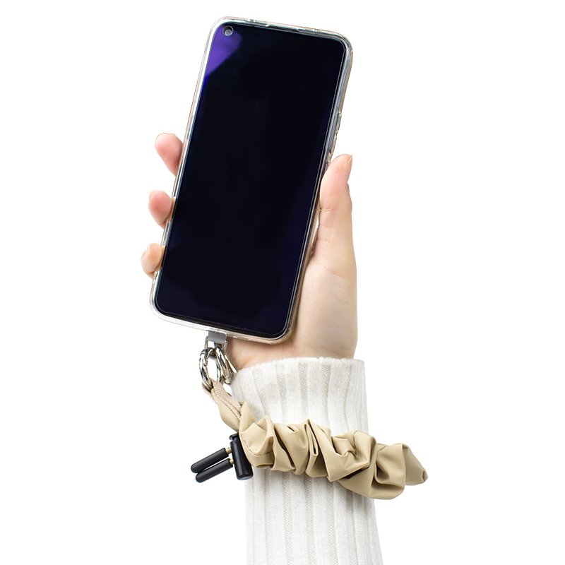 Detachable Mobile Phone Wrist Strap Outdoor Anti-Lost Mobile Phone Rope Elastic Elastic Cross-Body Back Neck Mobile Phone Rope