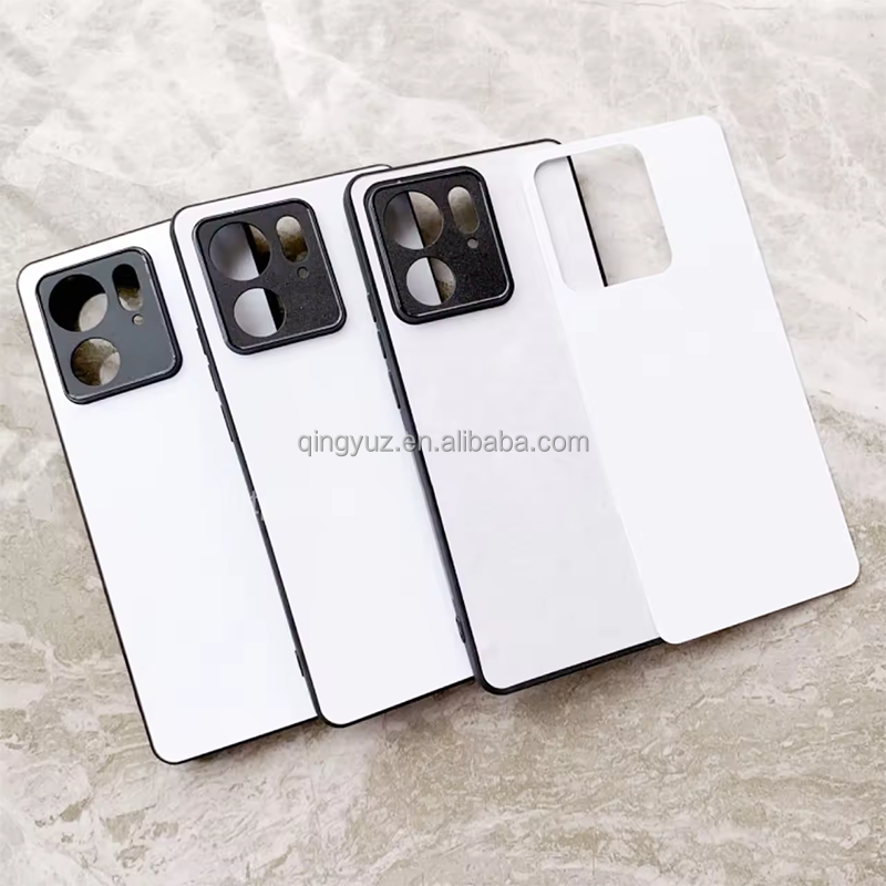 Factory Wholesale Clear Soft Rubber Tpu Pc Blanks Cases Covers 2d Cell Sublimation Phone Case For MOTO G54 G84 EDGE 40 NEO