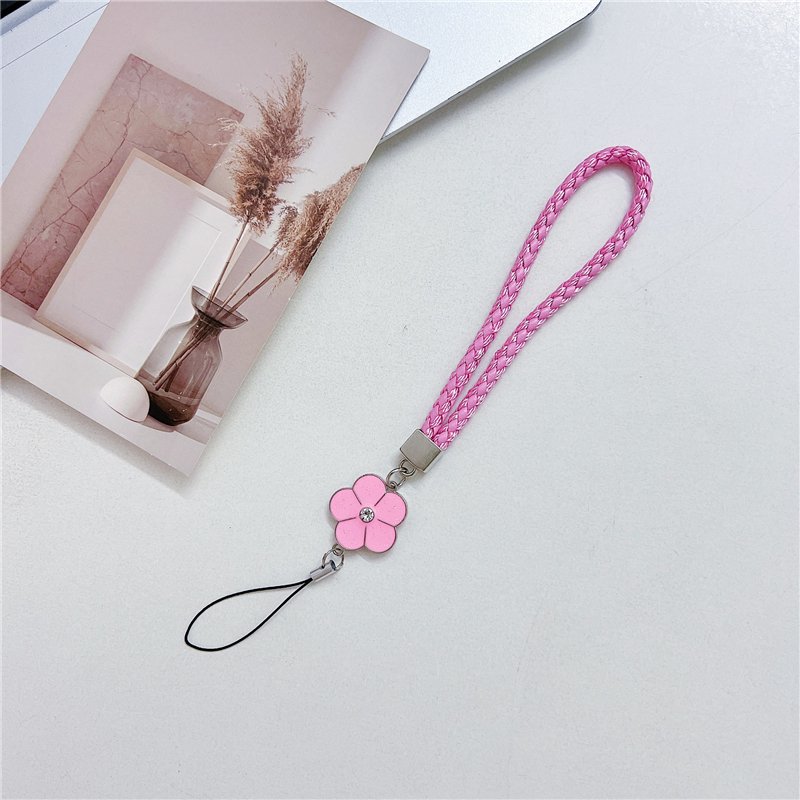 Hand Wrist Lanyard String Short Grip Lanyard Non-slip Mobile Phone Strap for Flash Drive Keychain ID Badge Holder DIY Hang Rope