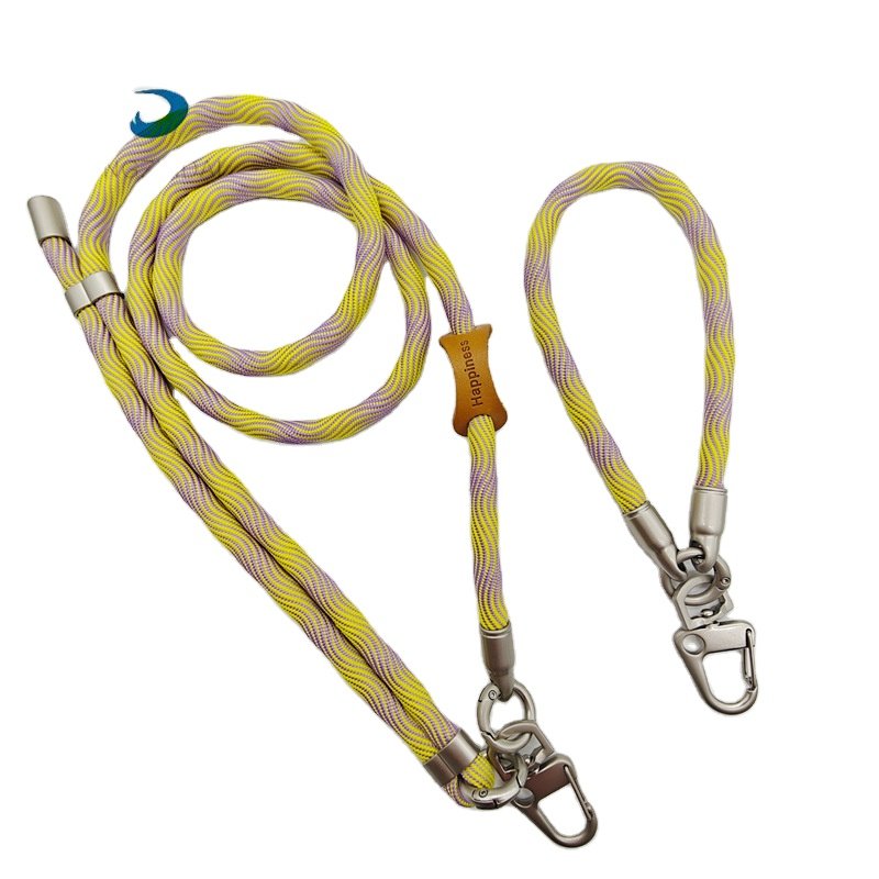 wholesale high quality 3 in 1 adjustable phone crossbody shoulder neck short lanyard hand wrist rope mobile phone strap custom
