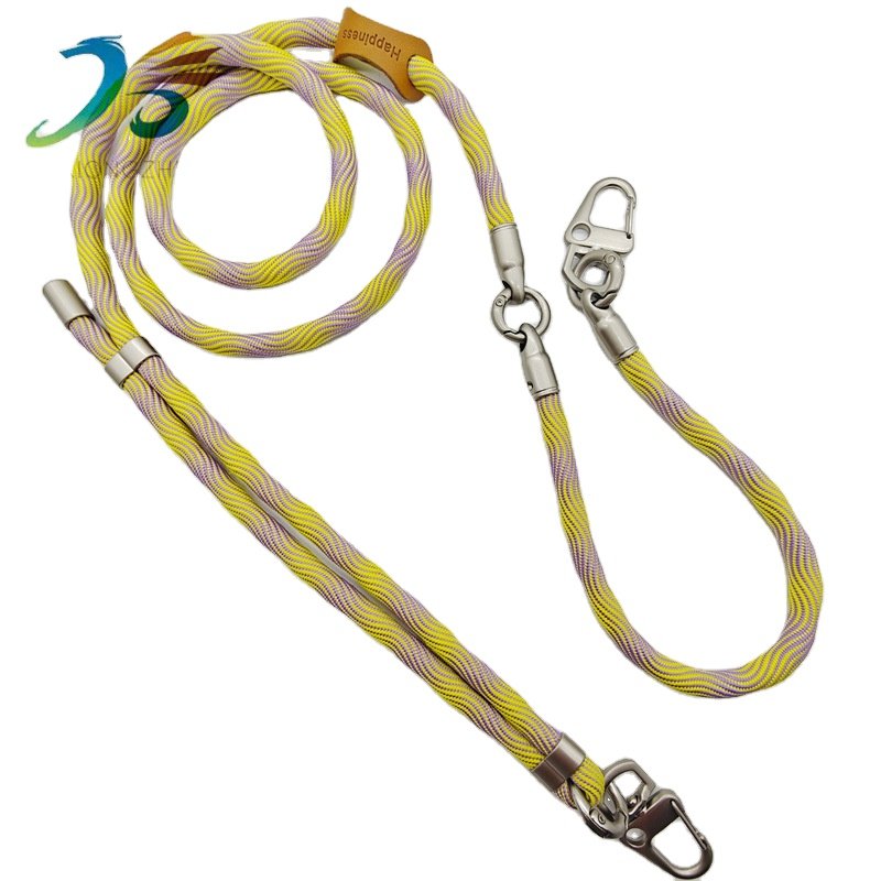 wholesale high quality 3 in 1 adjustable phone crossbody shoulder neck short lanyard hand wrist rope mobile phone strap custom