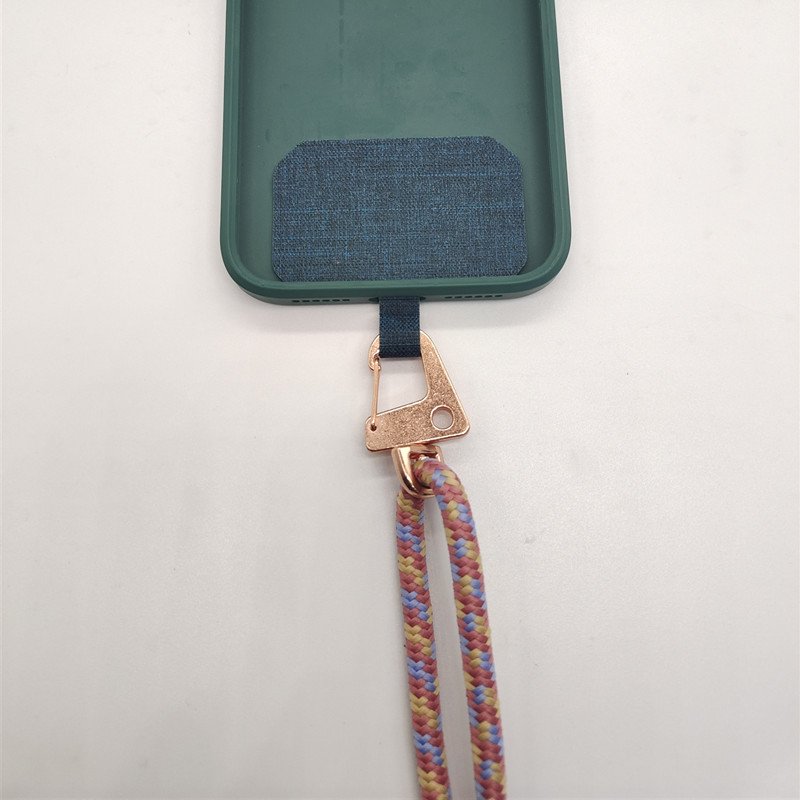Hot-sale Universal Adjustable Cloth Card Patch Holder Accessories Rope Crossbody Shoulder Lanyard Phone Case Mobile Phone Straps