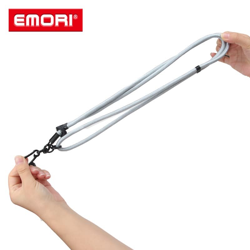 Hot Sale Multifunctional Anti Theft Detachable Phone Strap Lanyard Nylon Lanyard for Mobile Phone