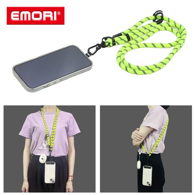 Hot Sale Multifunctional Anti Theft Detachable Phone Strap Lanyard Nylon Lanyard for Mobile Phone