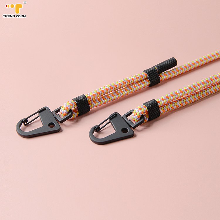 Detachable Crossbody PPM Phone Strap With Rotating Hooks Mobile Phone Lanyard Rope for Easy Carrying