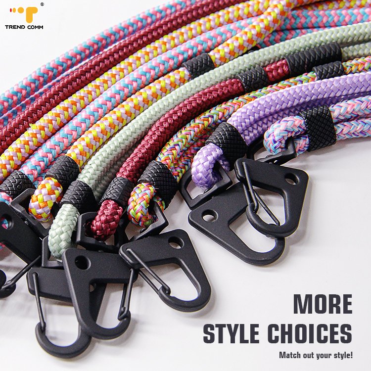 Detachable Crossbody PPM Phone Strap With Rotating Hooks Mobile Phone Lanyard Rope for Easy Carrying