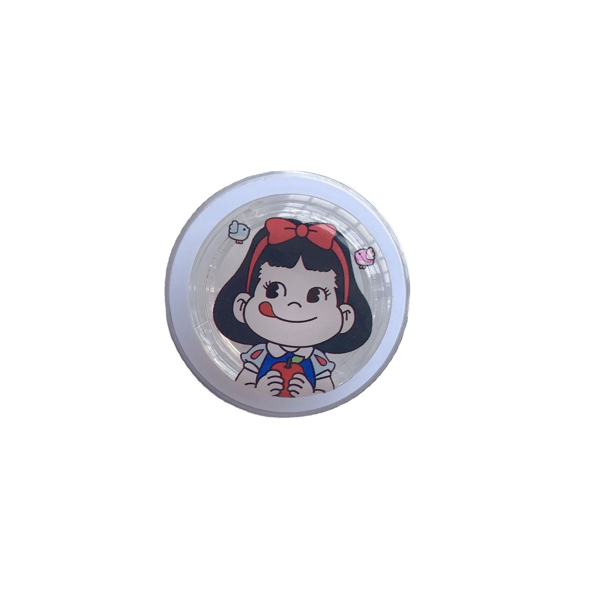 N52 Cartoon Customized Logo Removable Magnetic Removable Phone Grip Socket for Magnetic Wireless Charger Mobile Holder Griptok