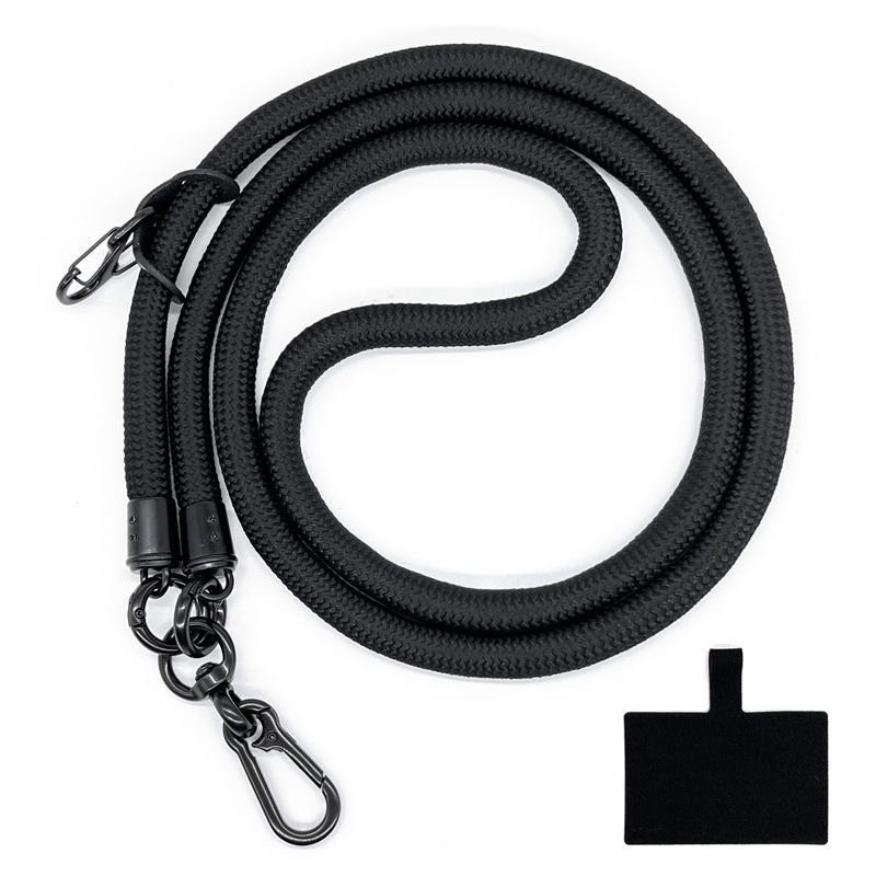 Adjustable Mobile Phone Strap Lanyard Crossbody Phone Lanyards Neck Rope with Patch for iPhone Cell Phone Hanging Cord Strap