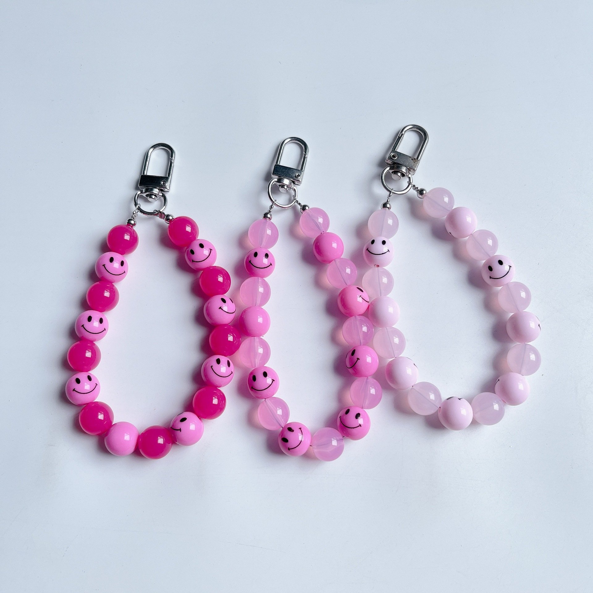 Popular Customized Lanyard Cord String Strap Universal Mobile Charm Hook Cell Phone Charms Beads