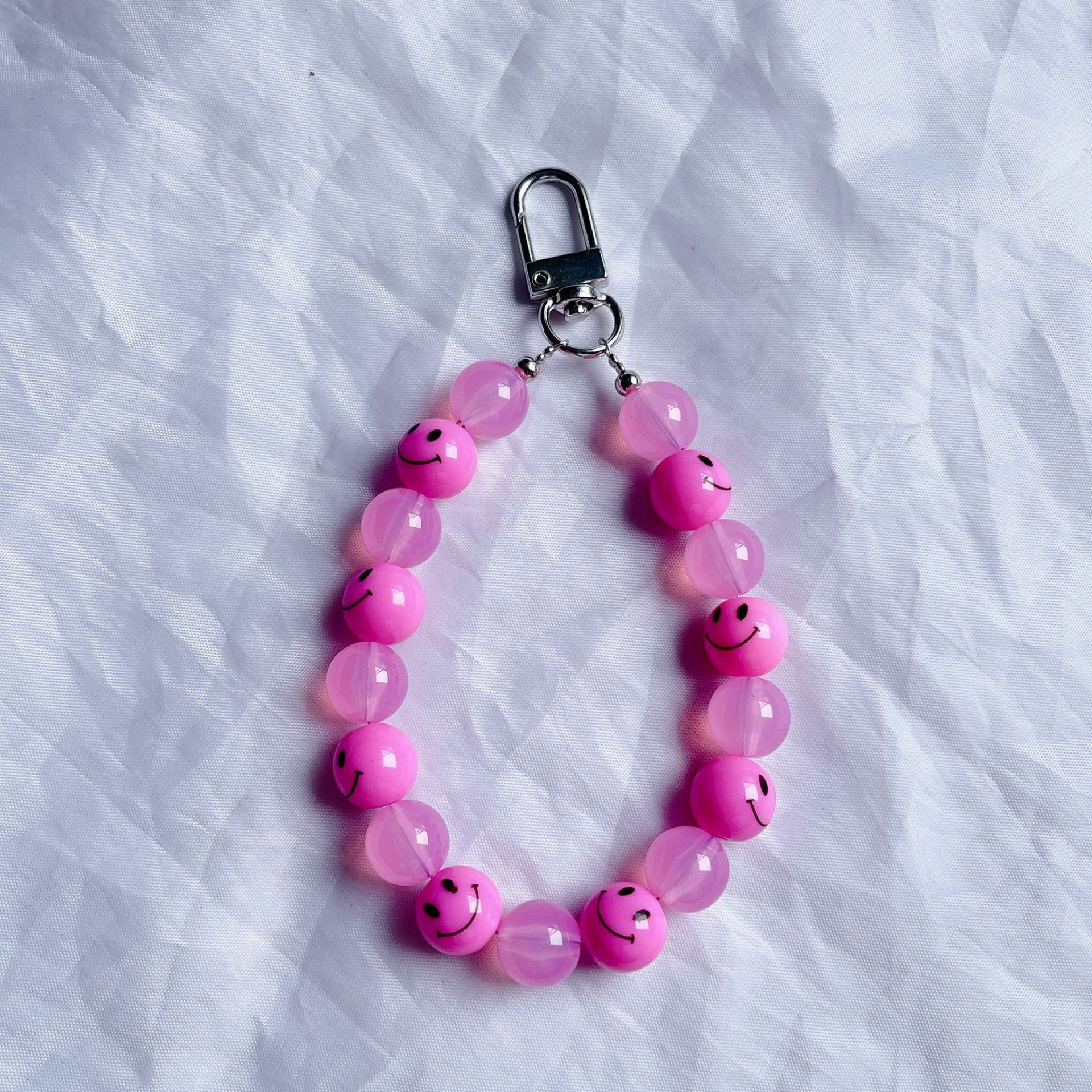 Popular Customized Lanyard Cord String Strap Universal Mobile Charm Hook Cell Phone Charms Beads