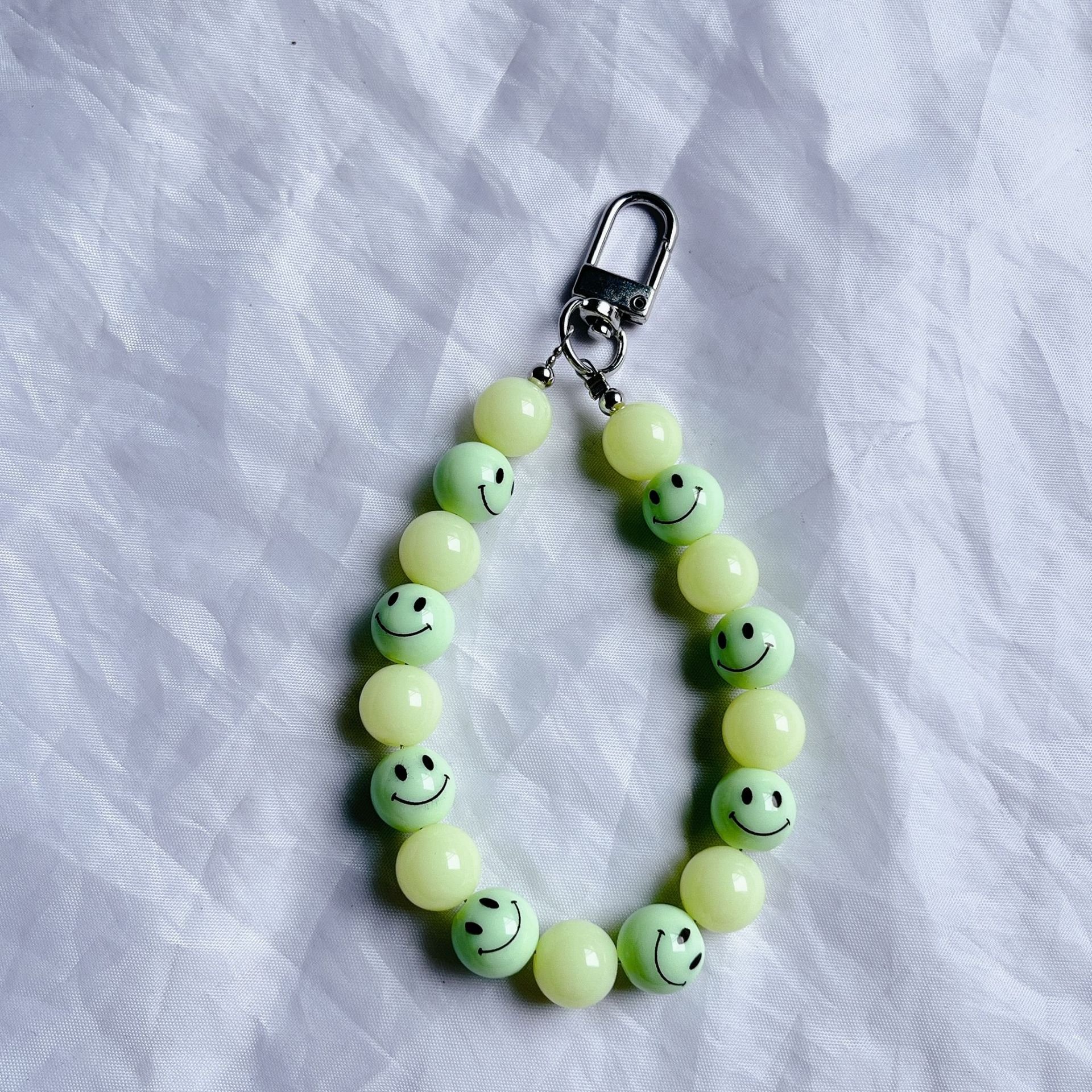 Popular Customized Lanyard Cord String Strap Universal Mobile Charm Hook Cell Phone Charms Beads